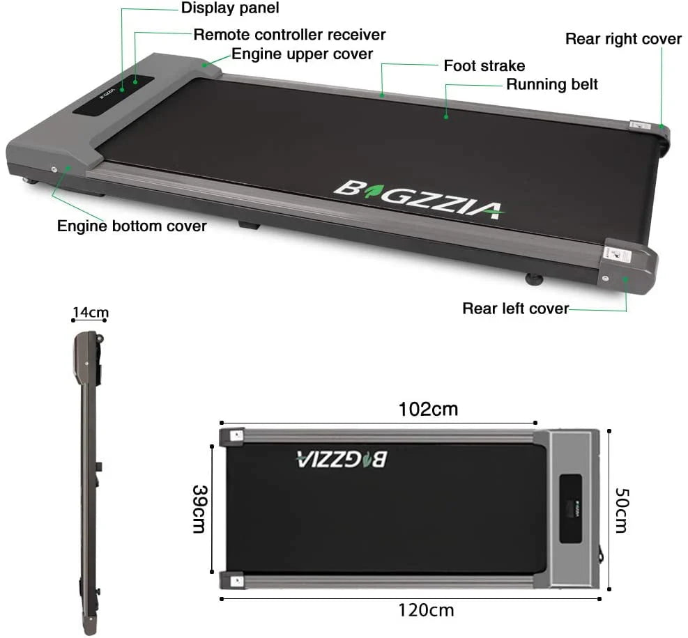 1.5HP Electric Treadmill M277