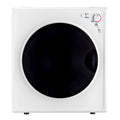 2.6CUFT Electric Compact Portable Clothes Dryer with Stainless Steel Tub, White S172914