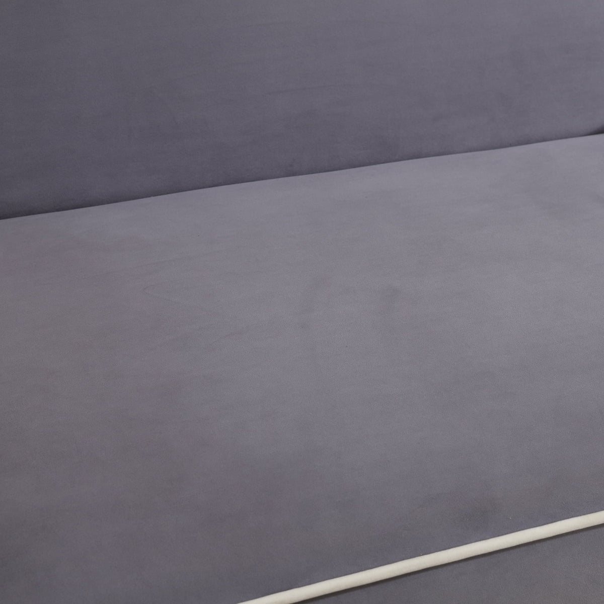 Brown Convertible Sofa Bed with Adjustable Backrest I849