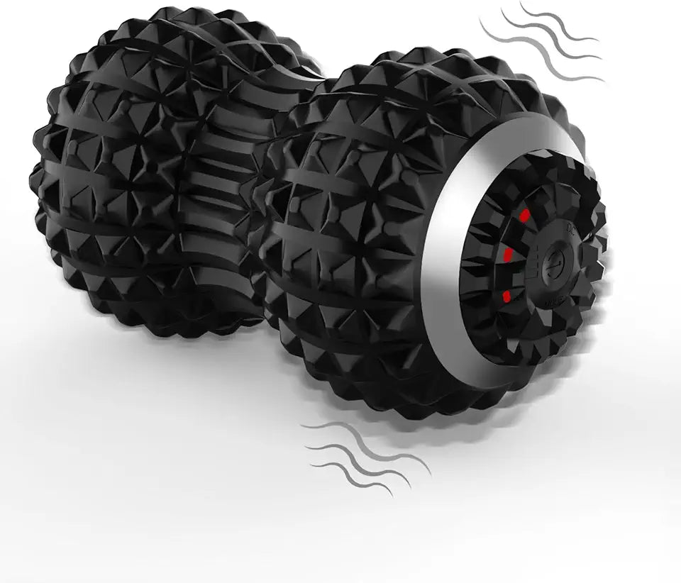 Vibrating Massage Ball Black U319