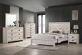 King Bed Dresser Mirror Nightstand 5pc Set J95887