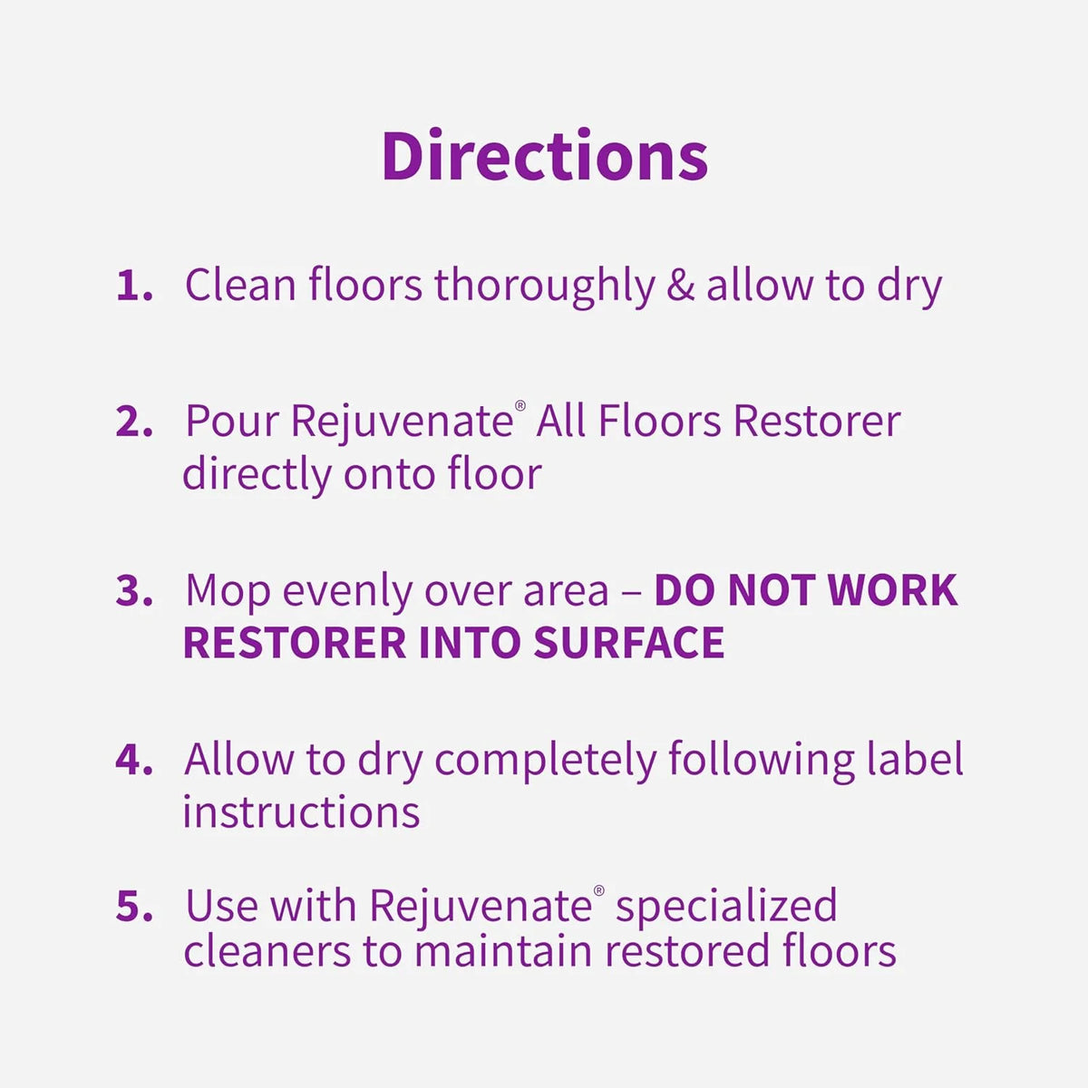 16 Ounce All Floors Restorer N464048