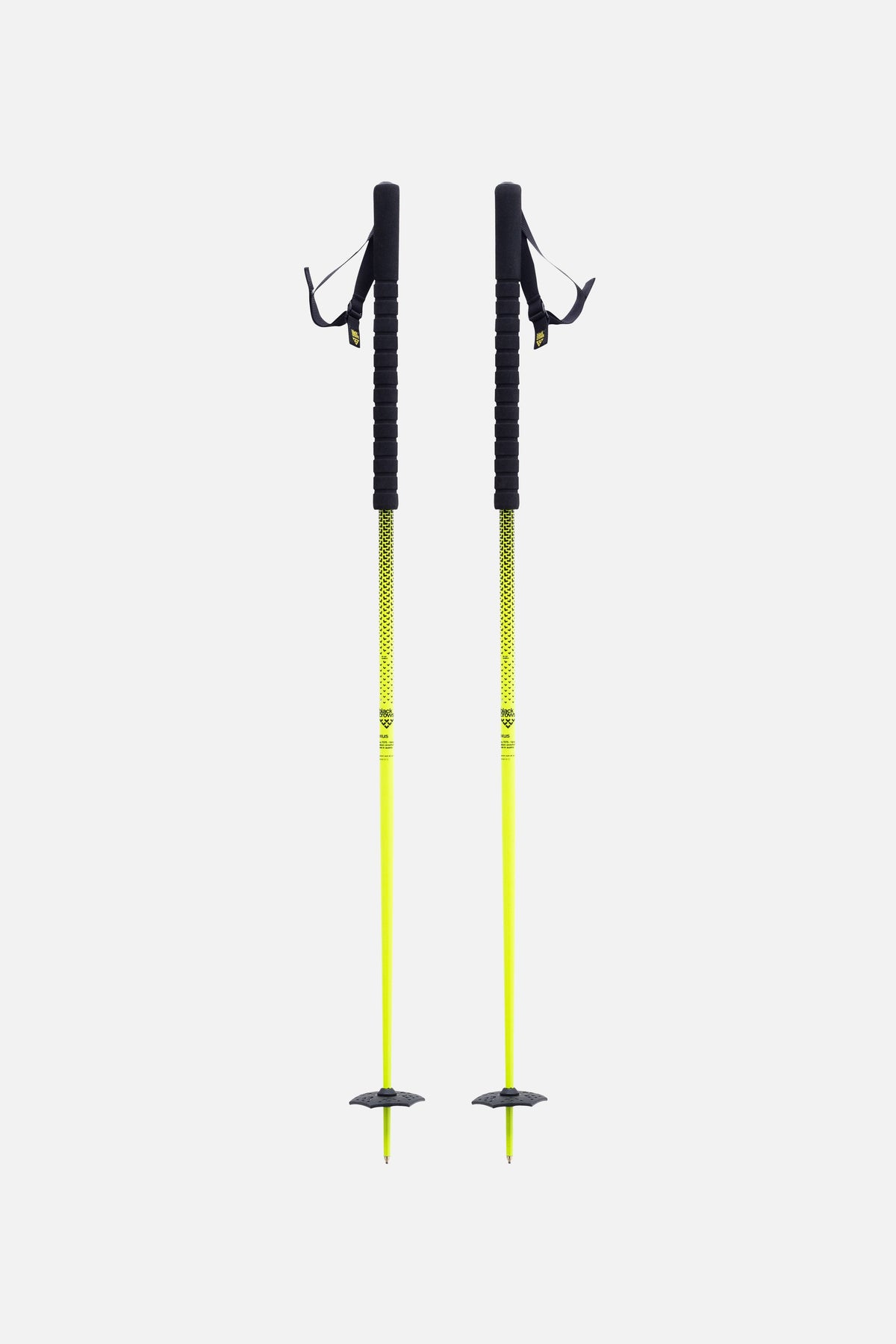 Yellow 135cm Ski Poles B229327