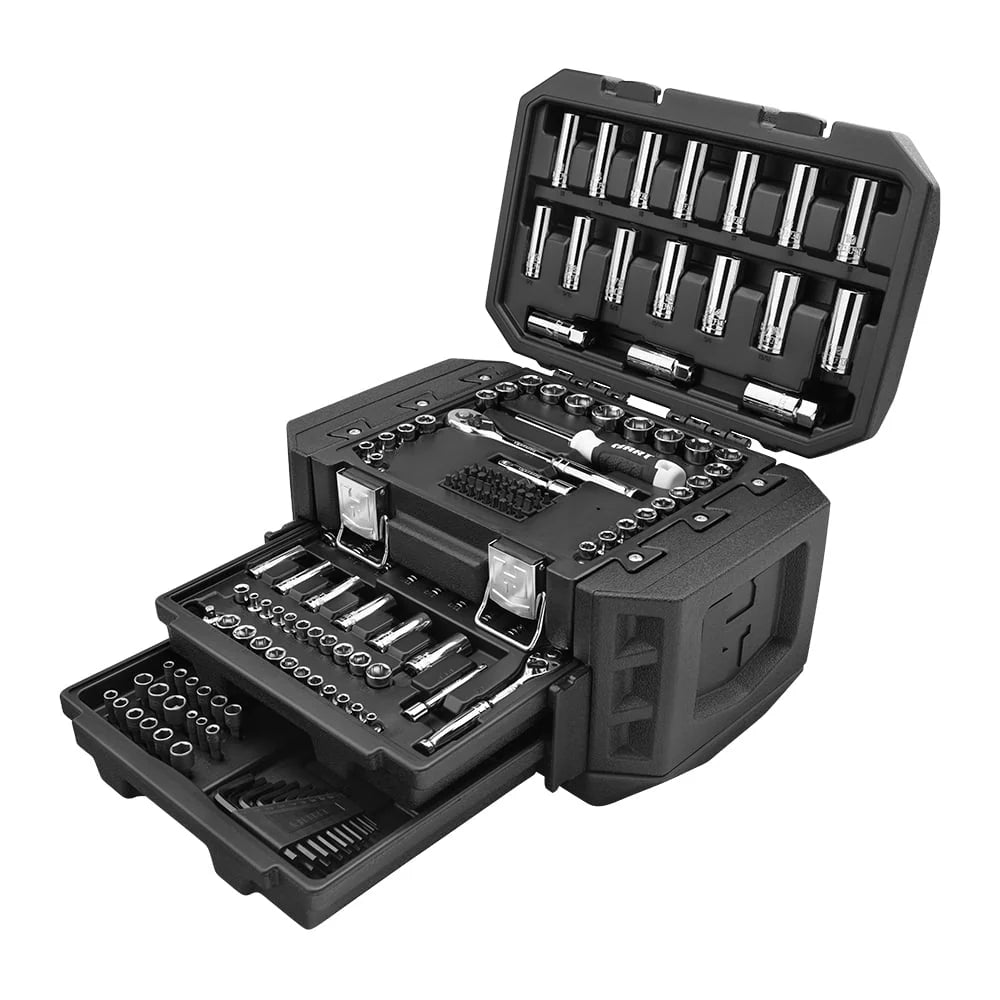 160-Piece Mechanics Tool Set Chrome Finish P262800