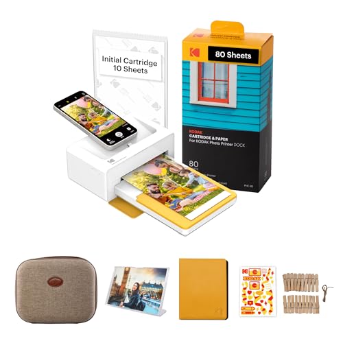 Instant Photo Printer 4x6 X57698