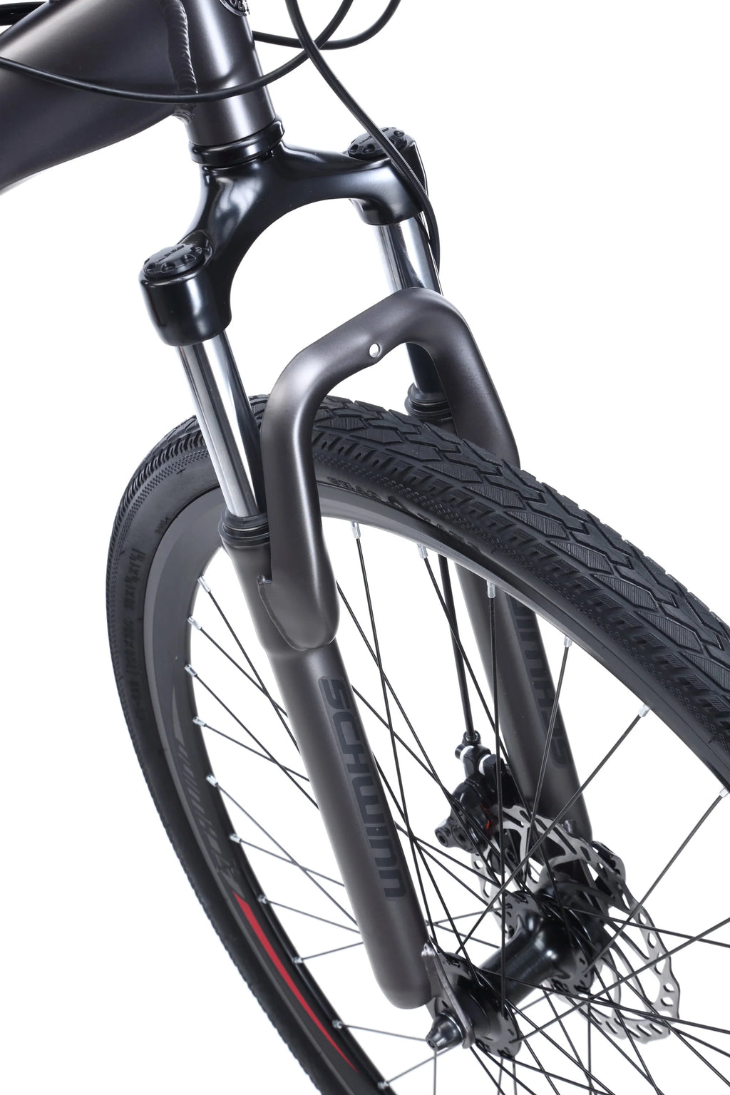 Hybrid Bike 700c Wheels 21 Speeds Mens Frame Grey H980