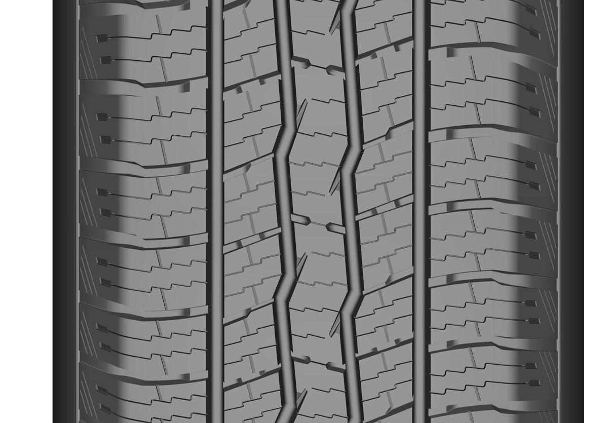 265/70R17 115T All-Season Tire D142351