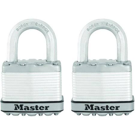 2 inch Padlock 2 Pack Y909582