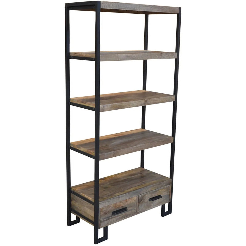3-Piece Office Set with Desk Bookshelf and Filing Cabinet J385