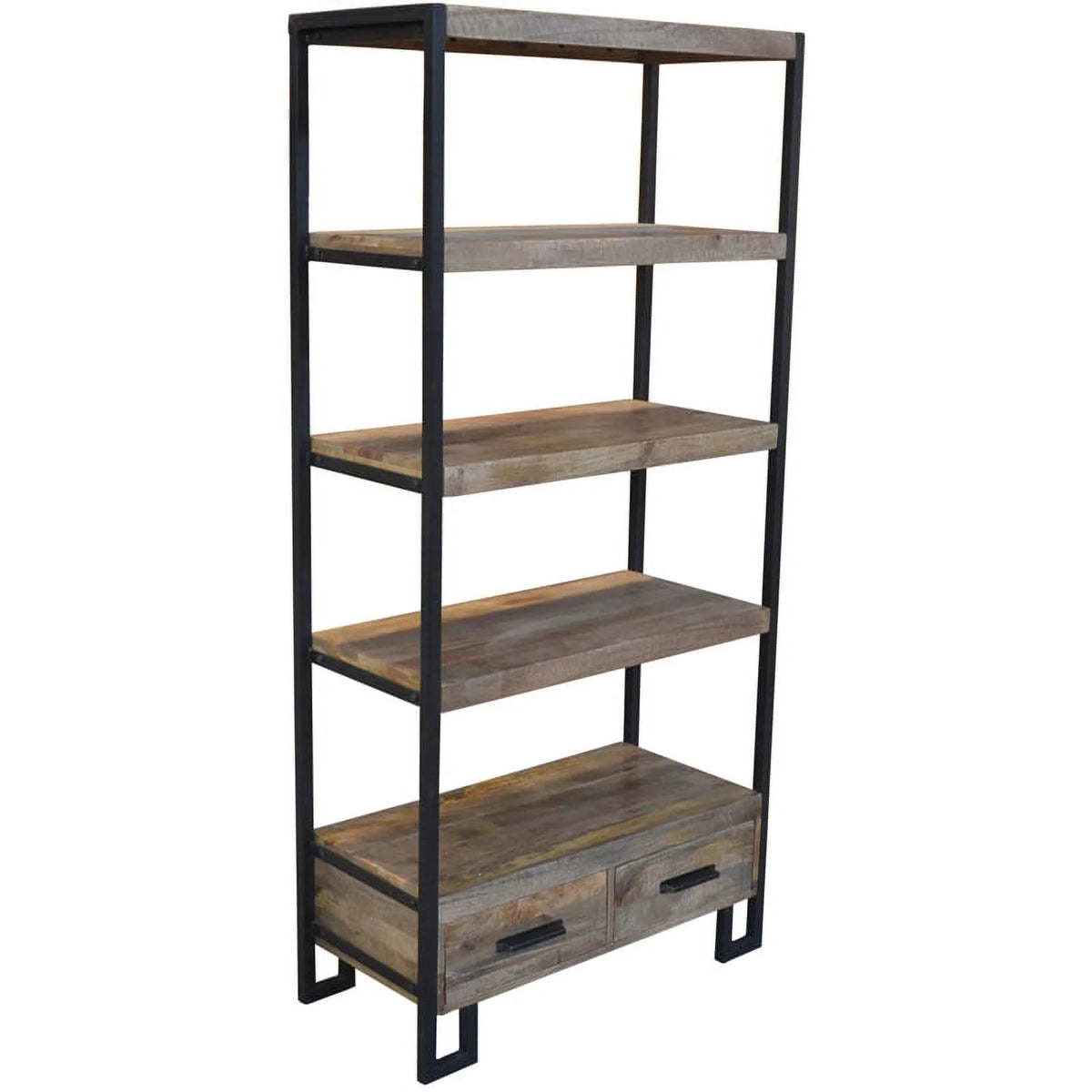 3-Piece Office Set with Desk Bookshelf and Filing Cabinet J385