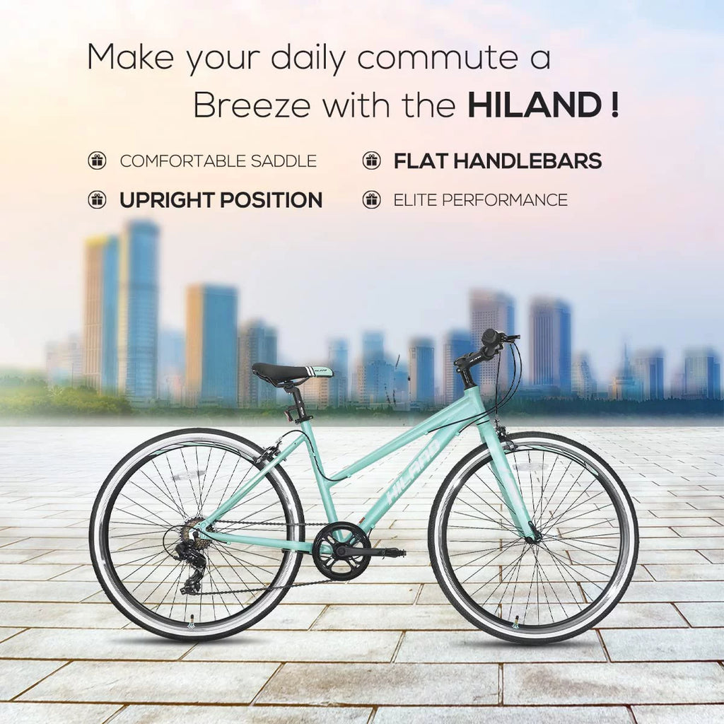 7 Speed Hybrid Bike with 700C Wheels I997689