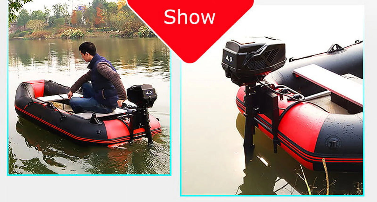 4HP 48V 1000W Brushless Electric Outboard Trolling Motor W672