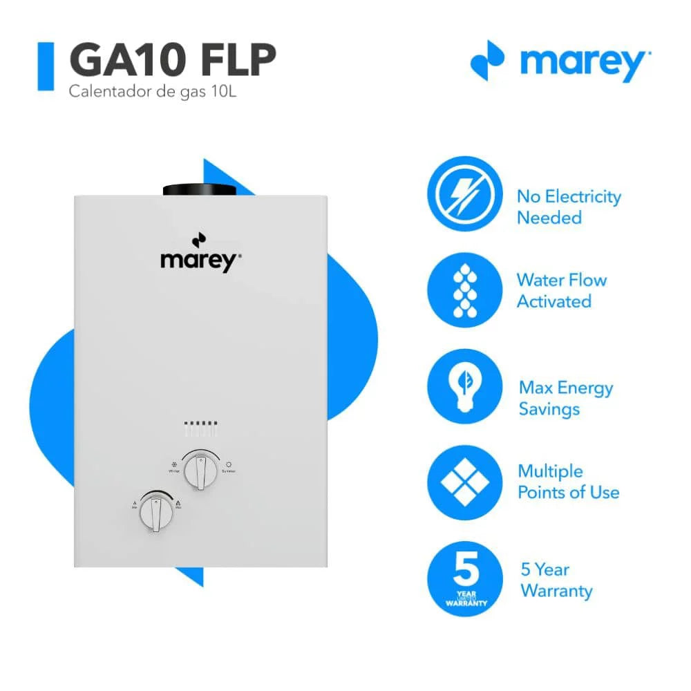 Liquid Propane Tankless Water Heater Z648