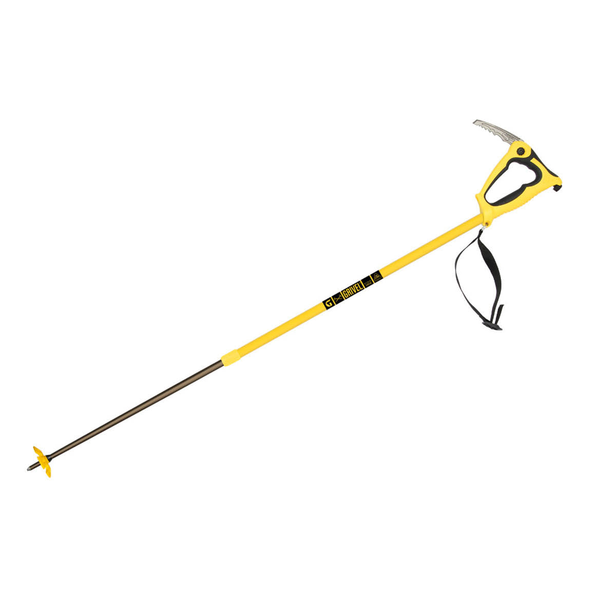 Yellow Black Pole Q8529