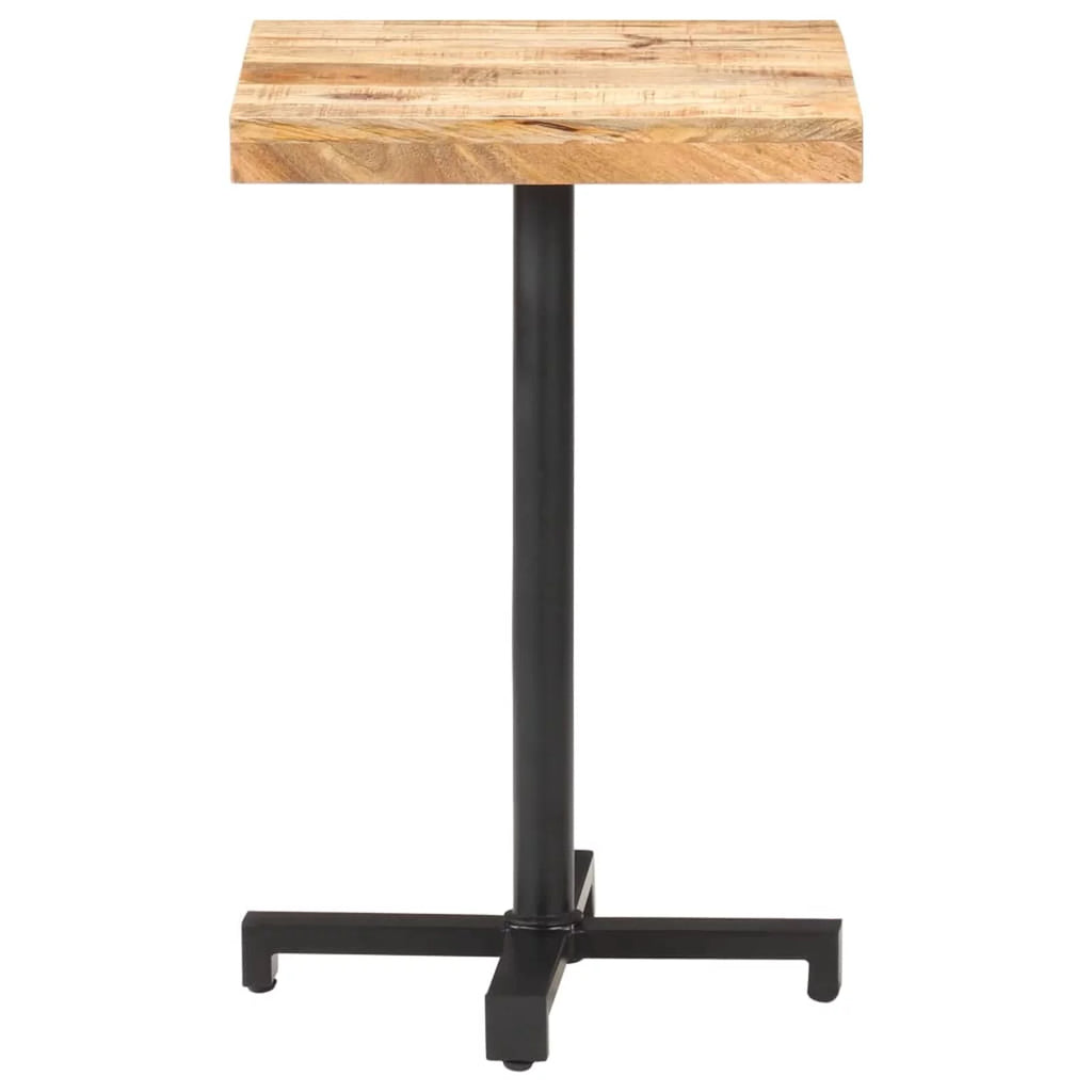 Bistro Table Rough Mango Wood G735797