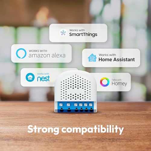 15A Smart Relay Switch with Power Metering O392