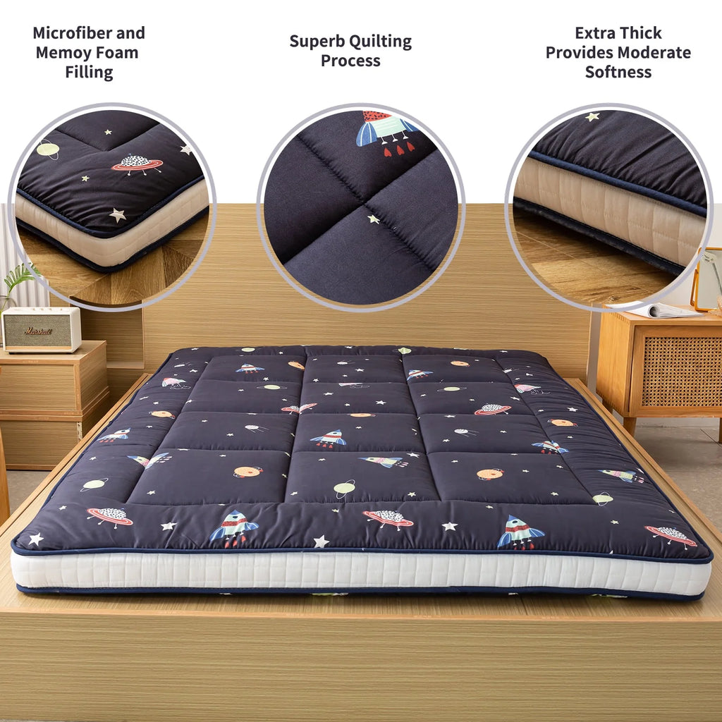 Extra Thick Folding Roll Up Floor Mattress L91733