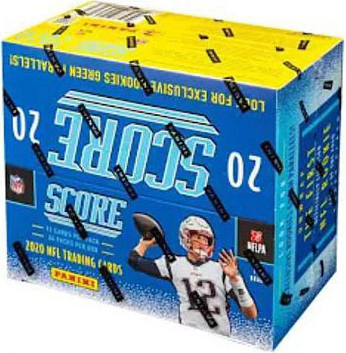 2020 Score Football Trading Card Retail Box 24 Packs S6684