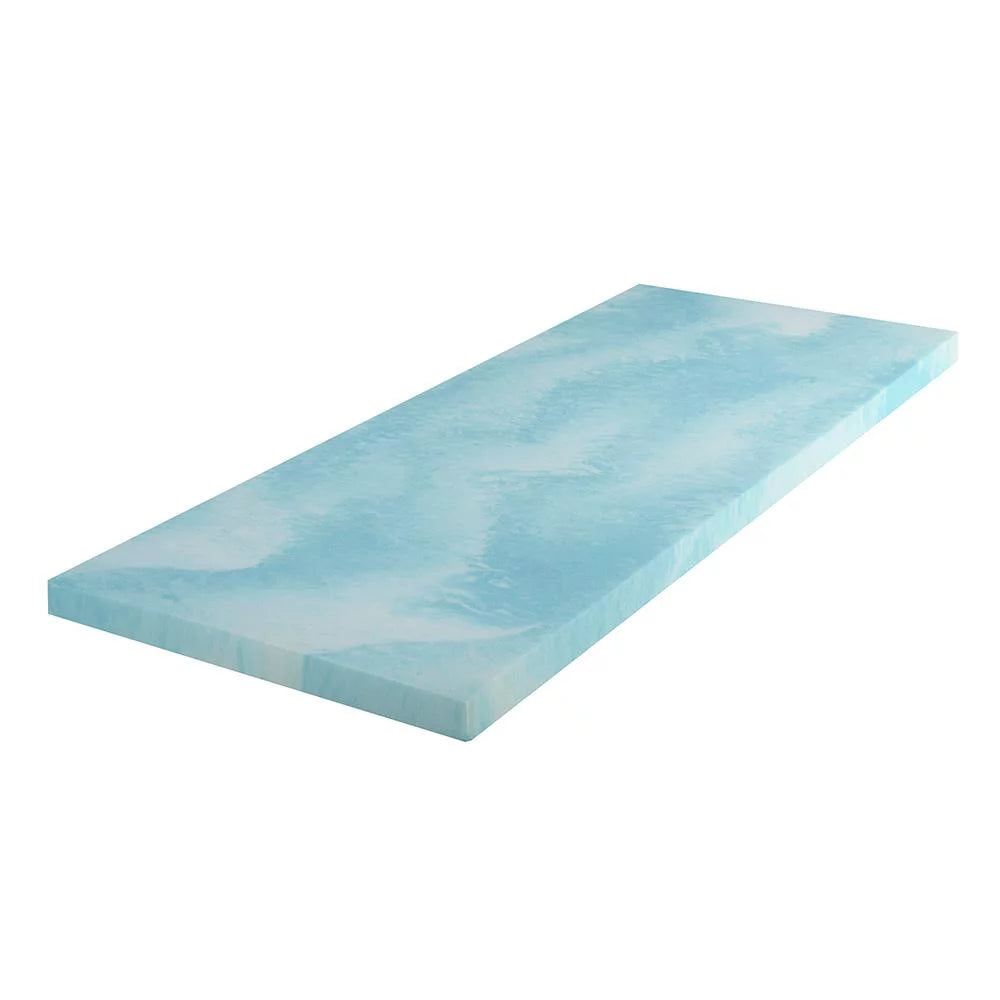 Memory Foam Roll-Up Guest Bed Floor Mat, 3" Twin Z70505