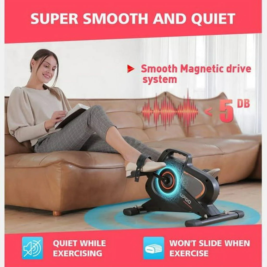 Under Desk Magnetic Mini Exercise Bike G7830