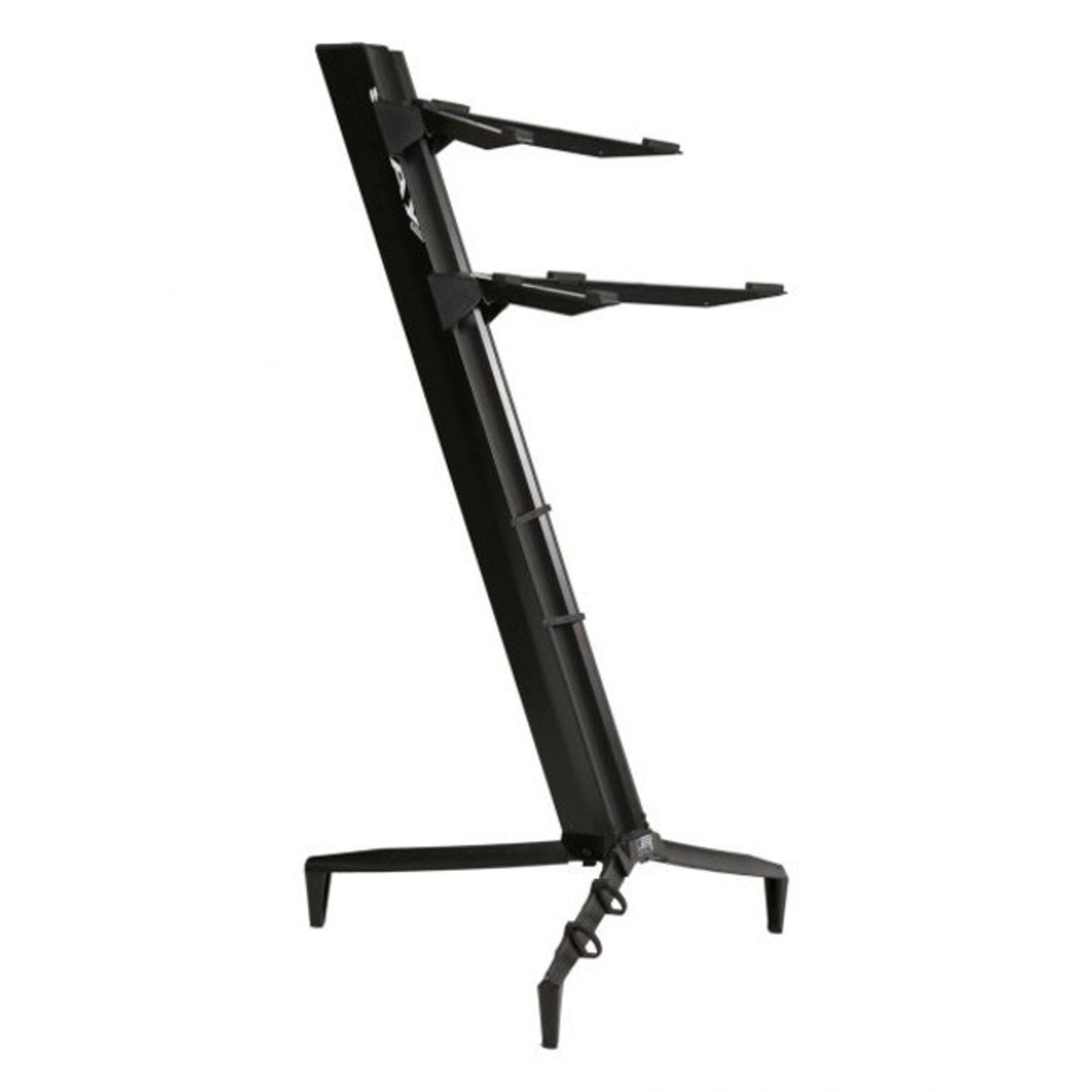 Double-Tier Keyboard Stand Black N5397
