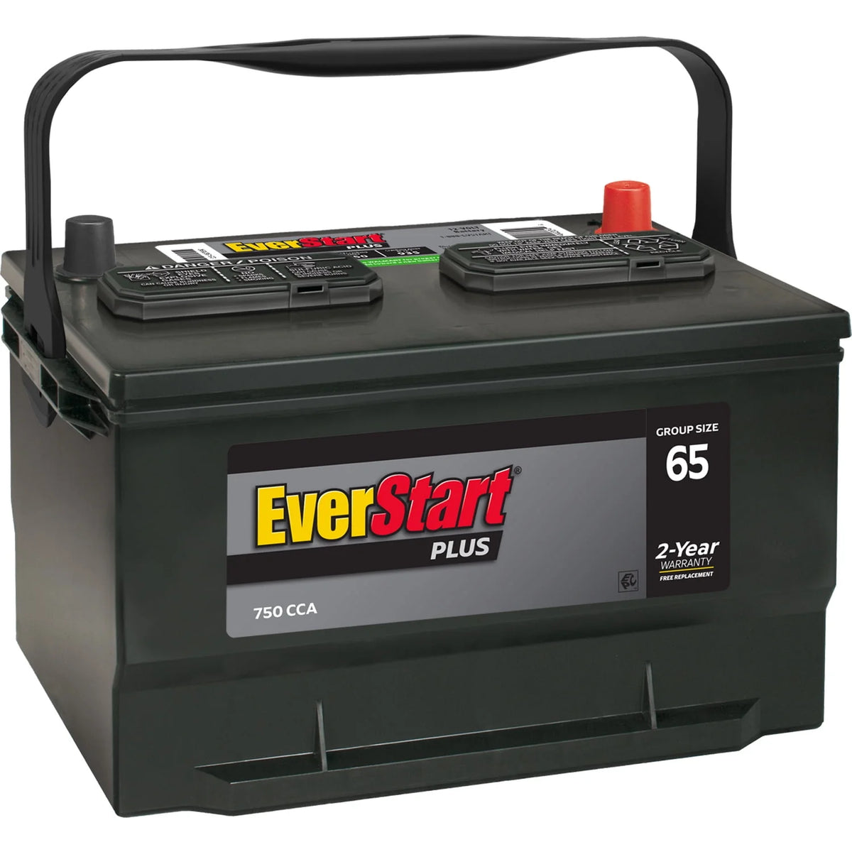 Lead Acid Automotive Battery Group Size 65 12 Volt 750 CCA B4198
