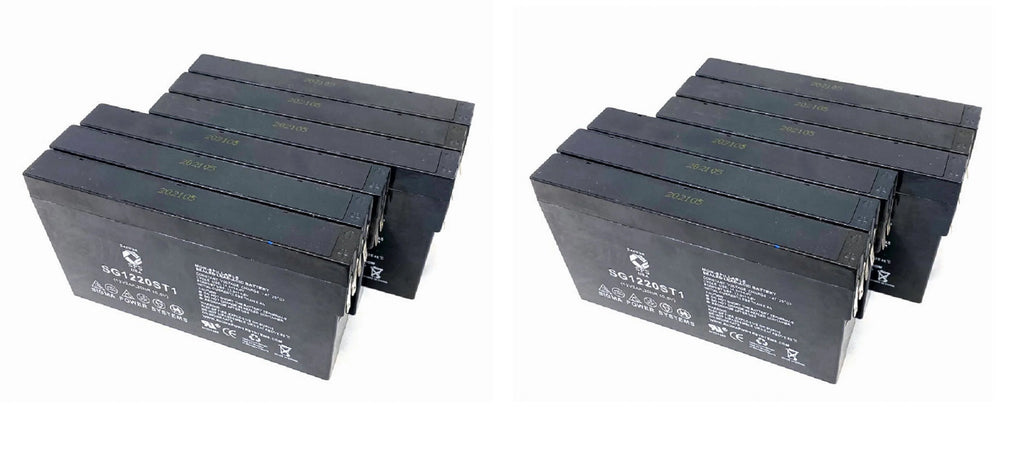 12V 2Ah Replacement Battery 24 Pack P602574