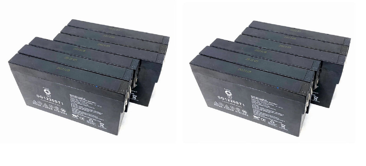 12V 2Ah Replacement Battery 24 Pack P602574