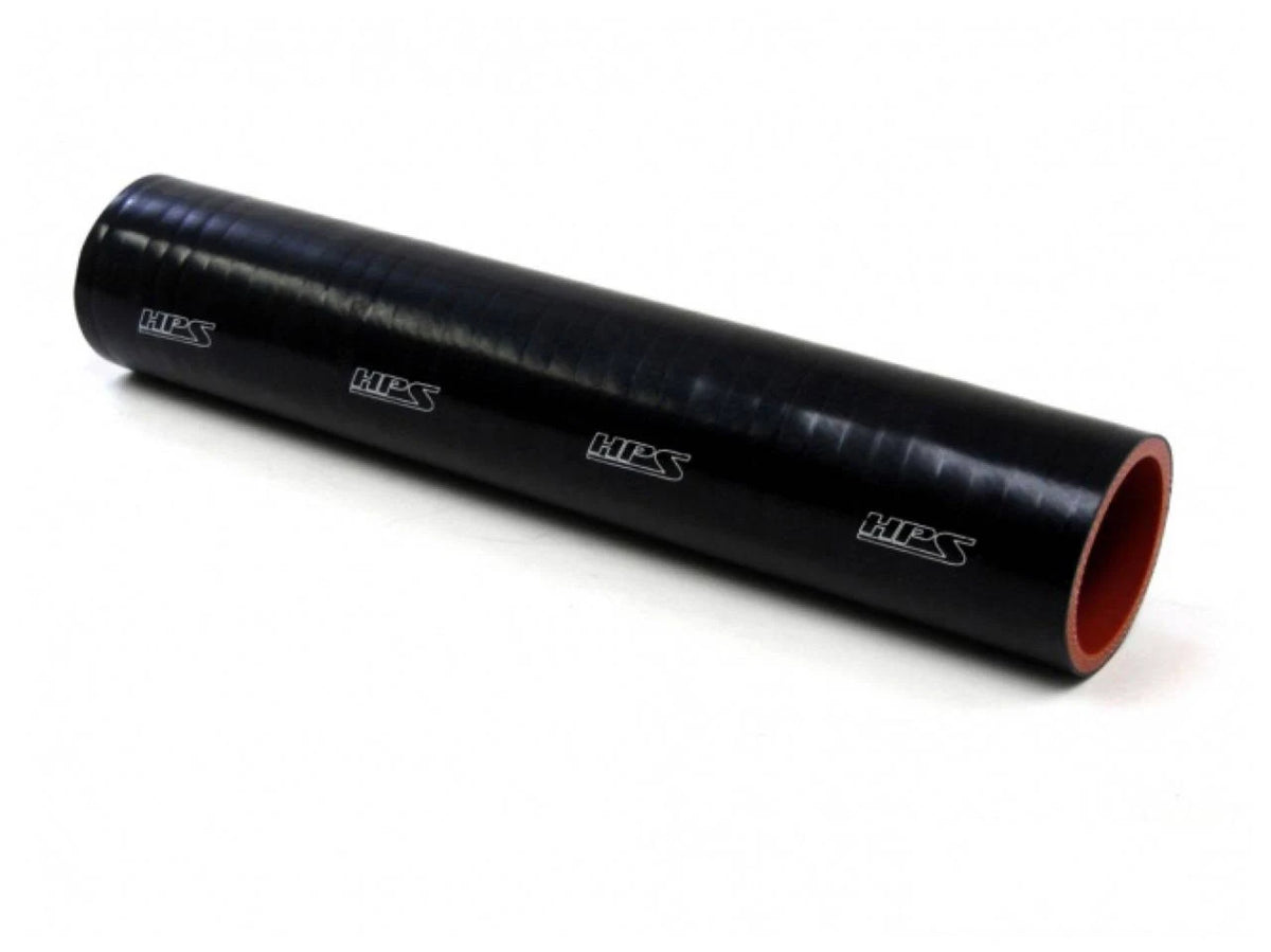 7.5x22 ID x 1 Foot Long 6-Ply Silicone Coupler Tube Hose Black N840212