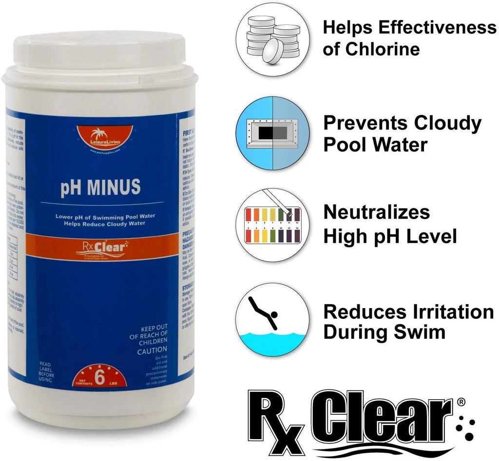 pH Minus Granular Sodium Bisulfate 6 lbs P258956