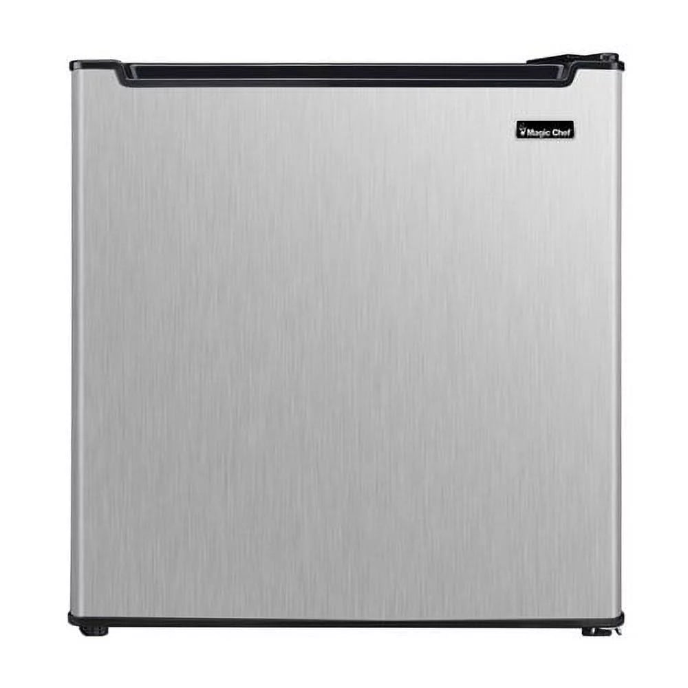 1.7 Cubic Feet Stainless Steel Mini Refrigerator E7723
