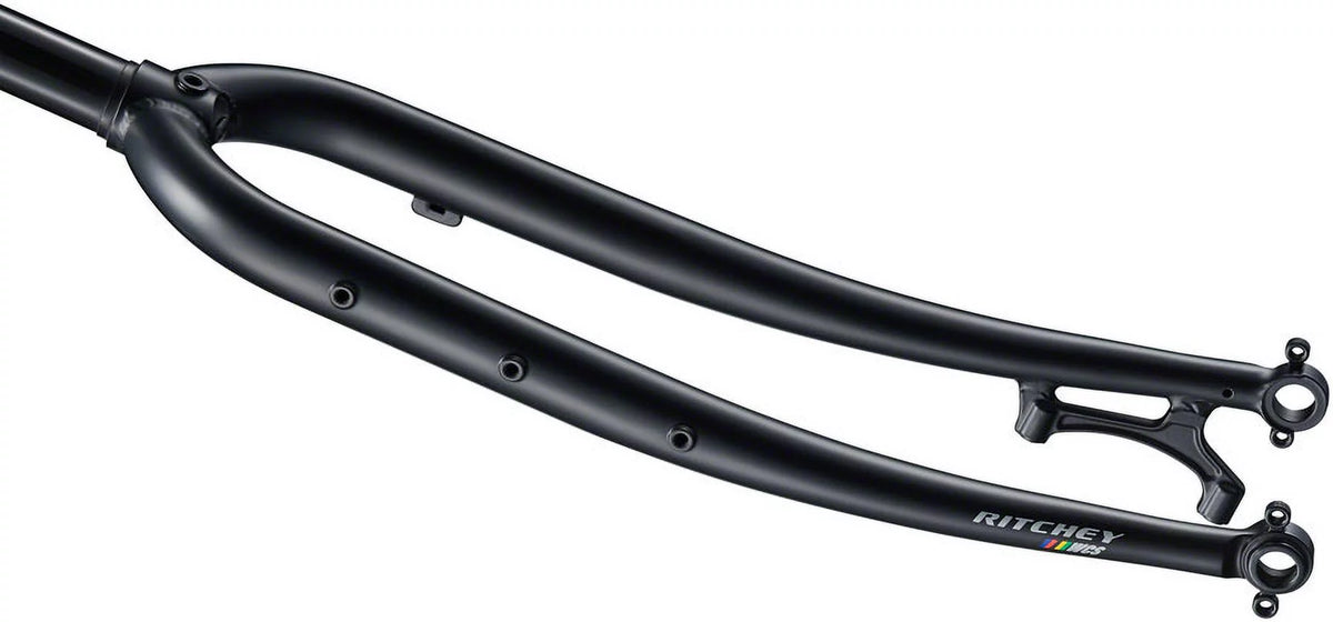 Steel Adventure Fork 27.5/29" 15 x 110mm Black H194