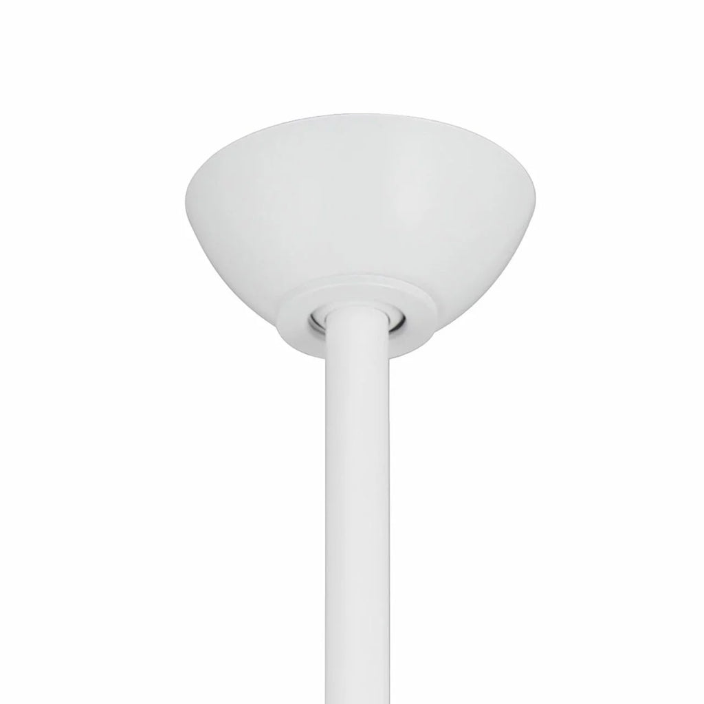 52" 3-Blade Ceiling Fan Flat White C160520