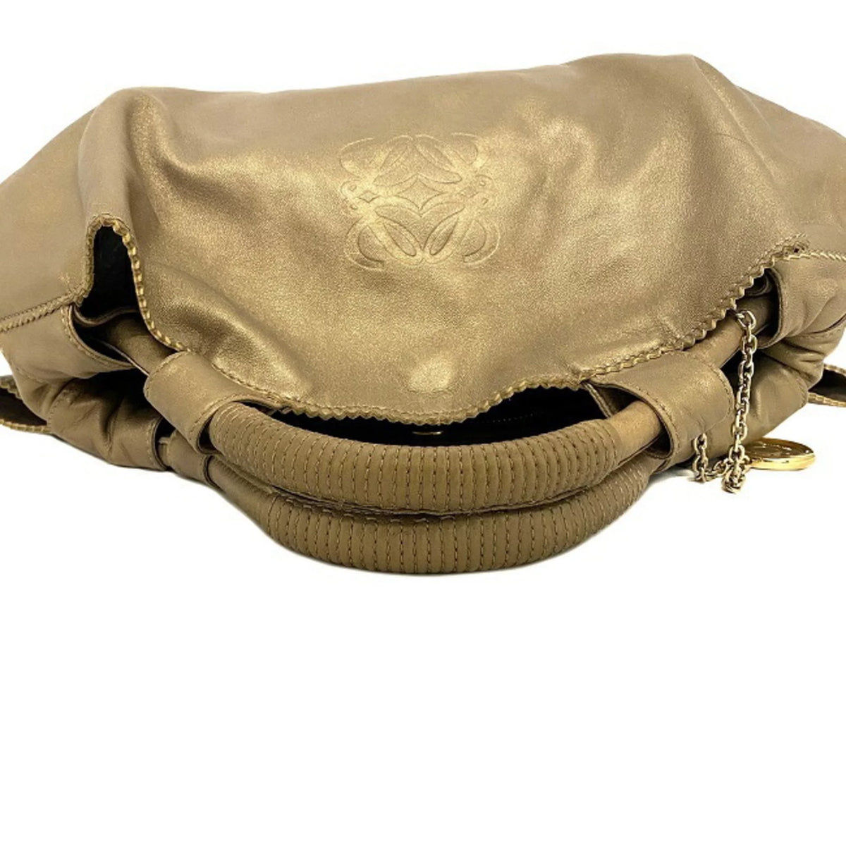 Pre-Owned Nappa Leather Handbag L50589