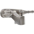 Brushed Satin Nickel RV Tub & Shower Diverter Faucet G9301