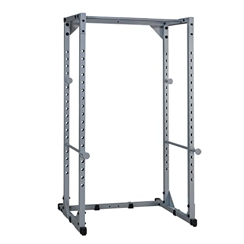 Adjustable Heavy-Duty Steel Power Rack with Chin-Up Bar U199