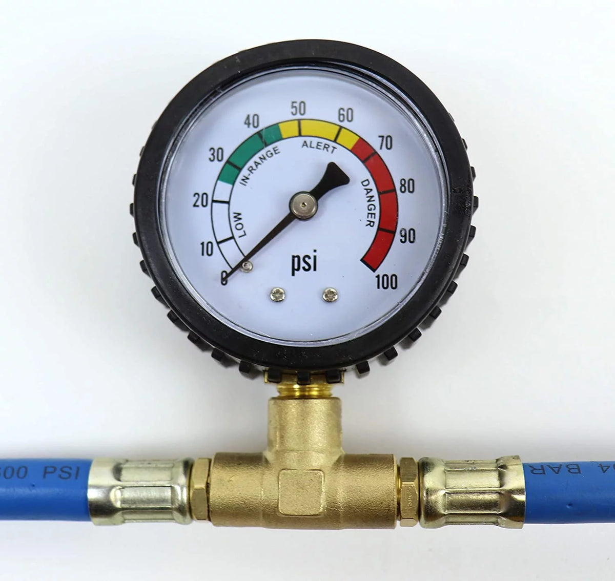 8oz HFO-R1234yf Refrigerant 2 Cans & Brass Can Tap with Gauge M72946