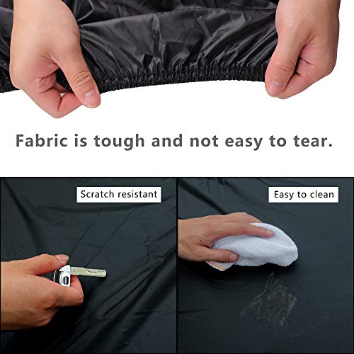 Waterproof All Weather Snowproof UV Protection Windproof Full Car Cover N996