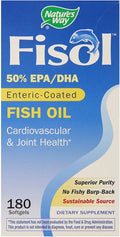 Fish Oil 100mg DHA 150mg EPA 180 Softgels X8617