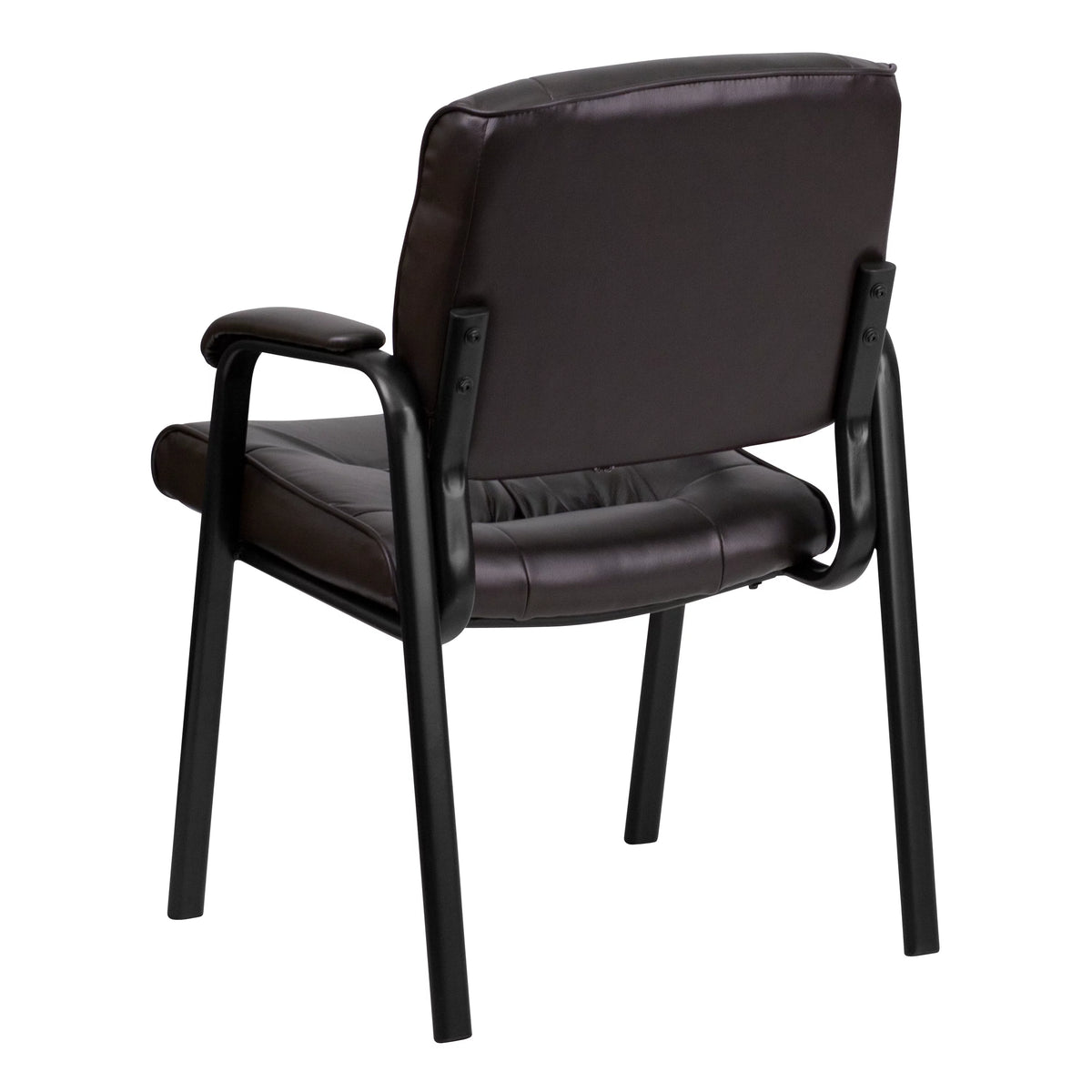 Brown LeatherSoft Executive Reception Chair A2447