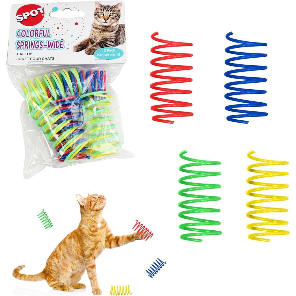 Colorful Springs Cat Toy L77252