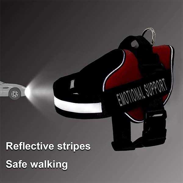 Reflective Dog Vest Harness B25851