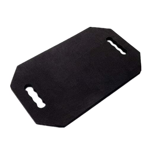 Large Rectangular Hand Mirror with Double Handle P682