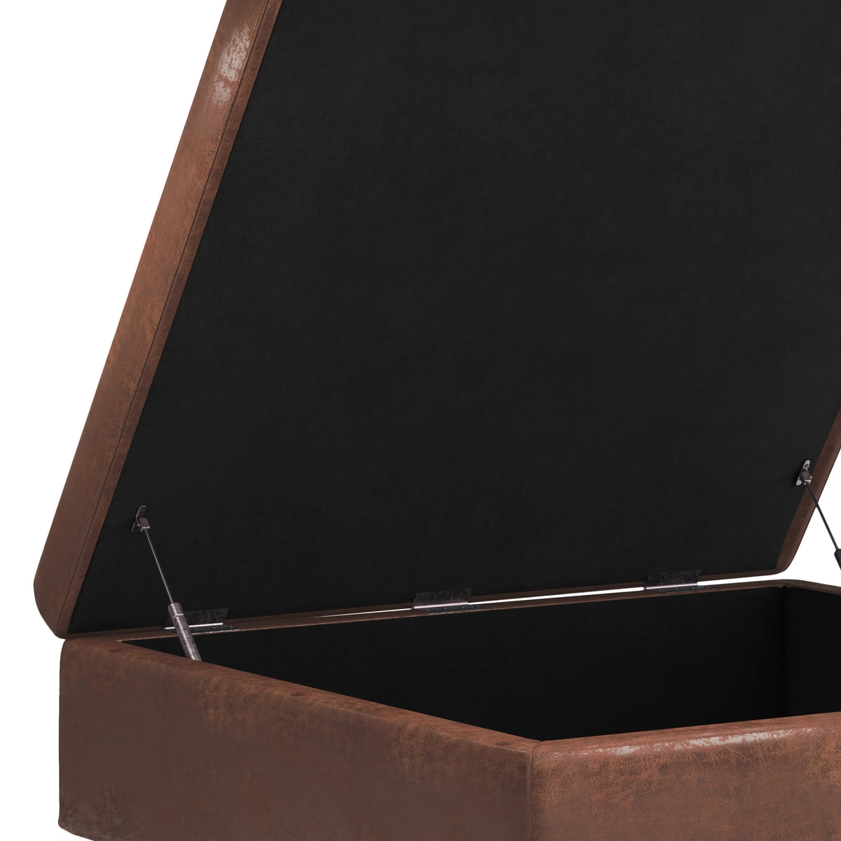 38 inch Square Storage Ottoman Coffee Table Y874