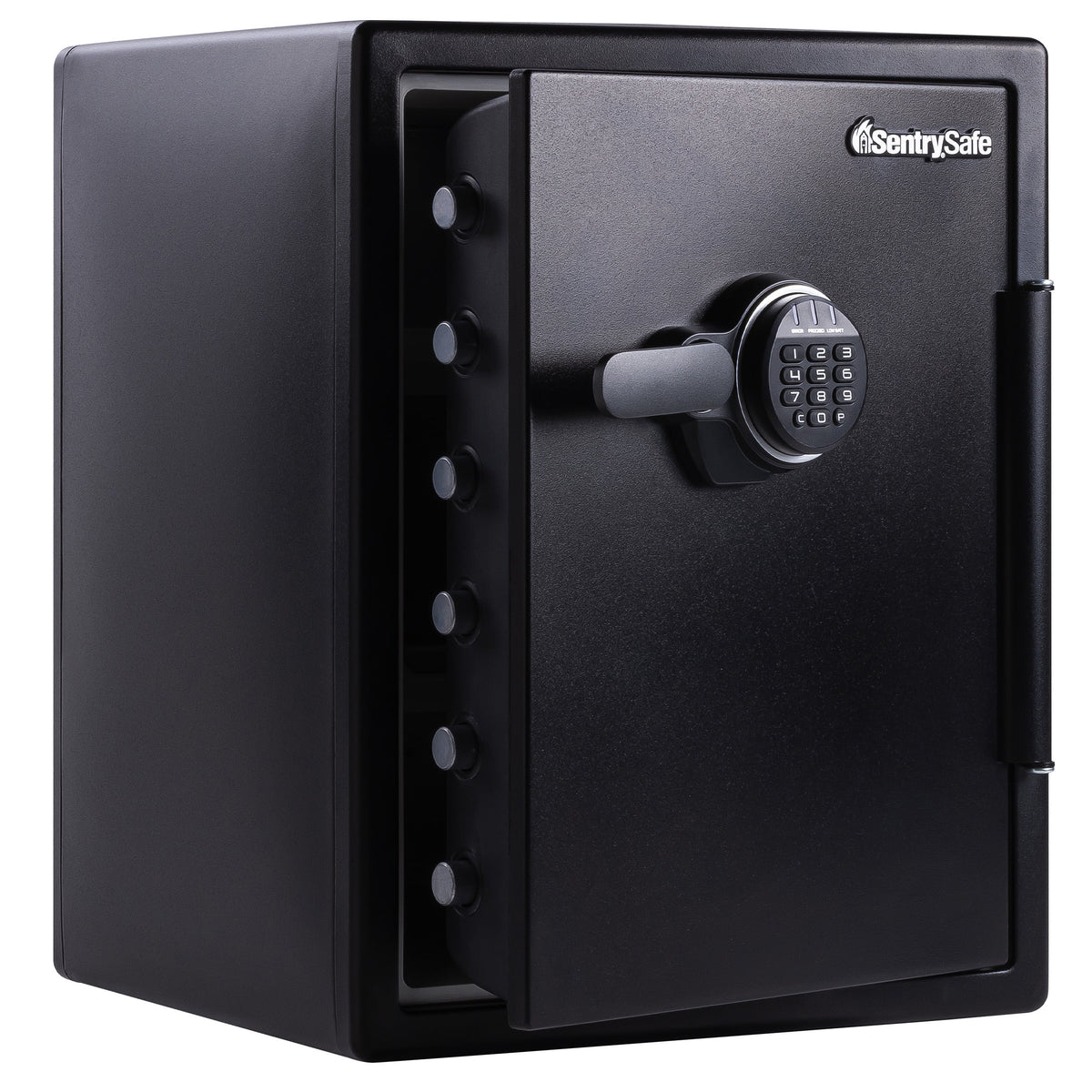 Water and Fire-Resistant Safe with Digital Keypad Lock, 2.0 cu. ft. D36402