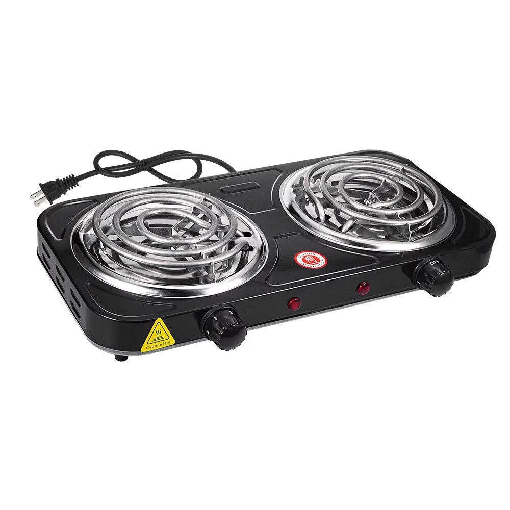 Double-burner Electric Hot Plate X62856
