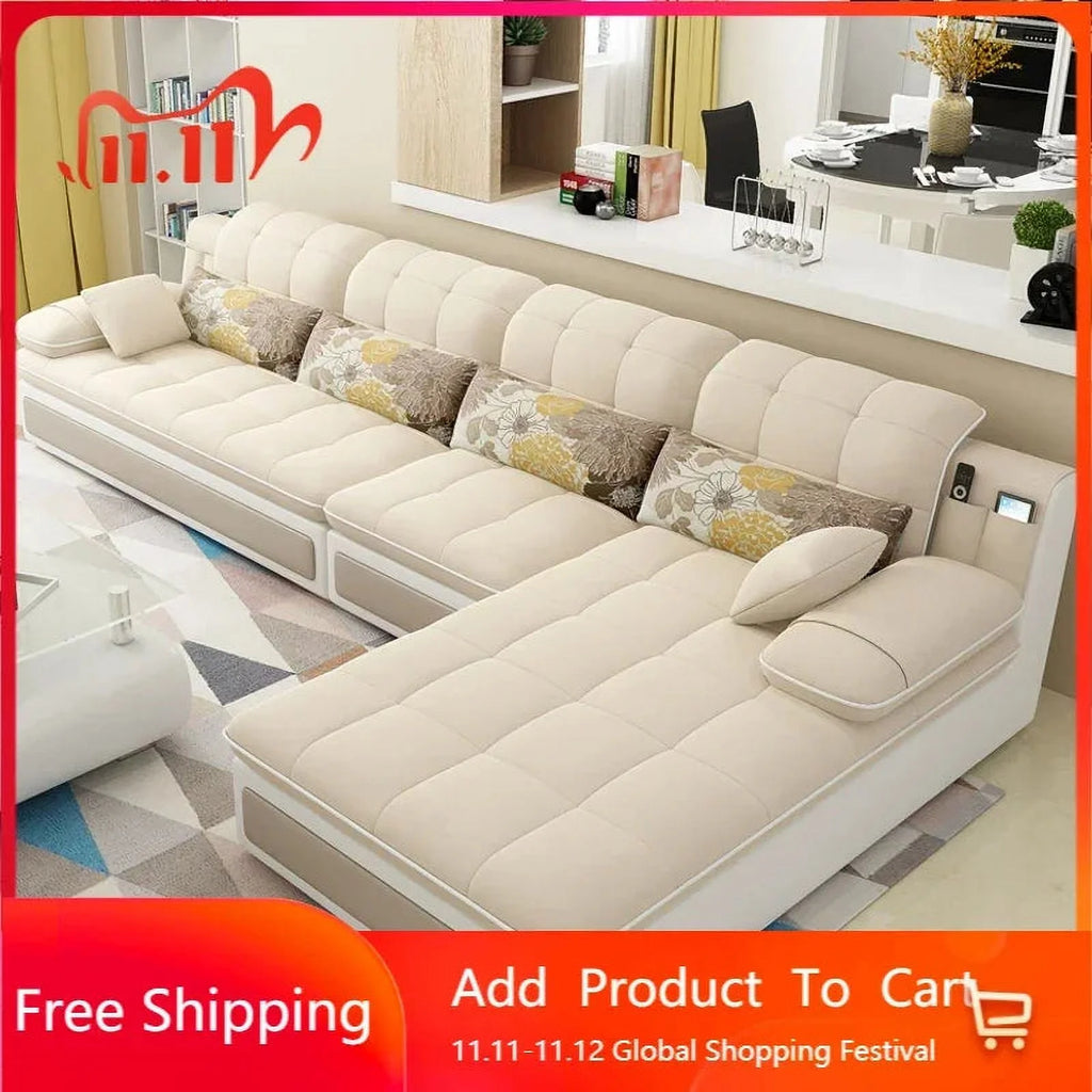 Curved Bubble Sofa U97386