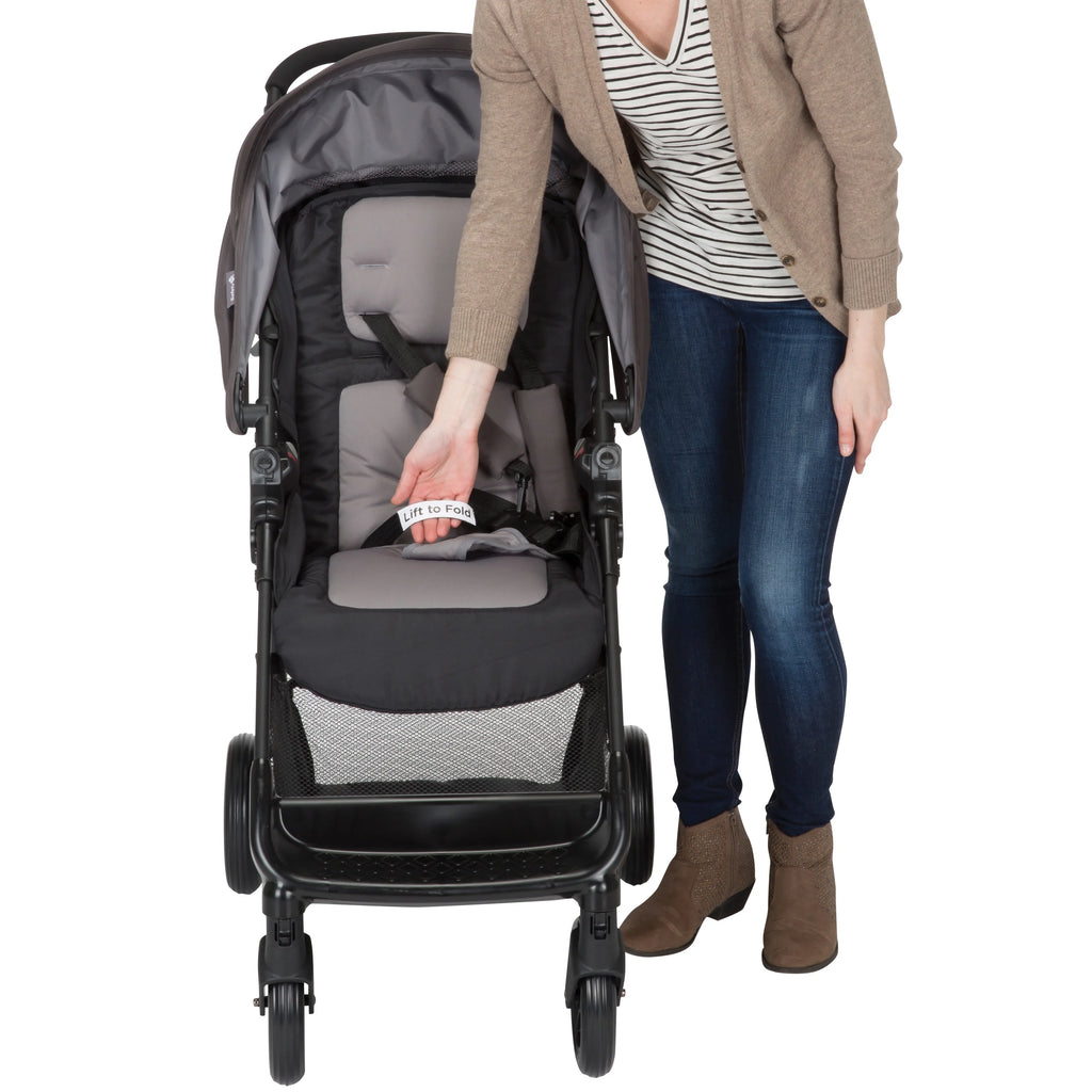 Smooth Ride Travel System Stroller and Infant Car Seat T807