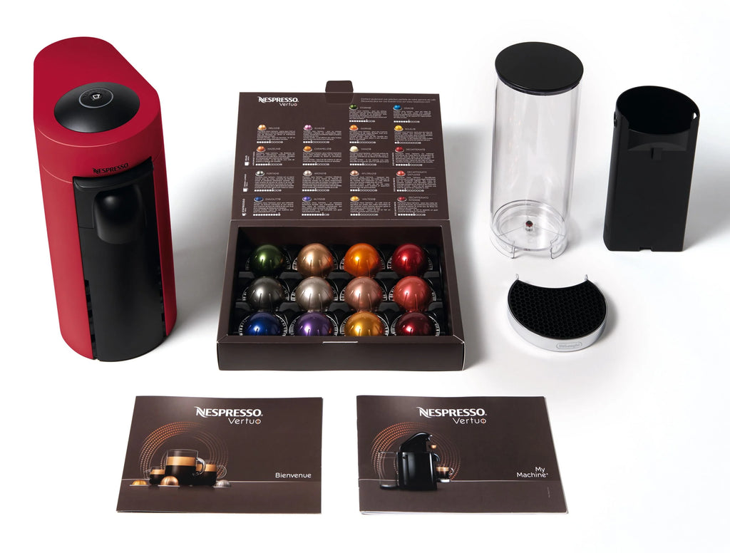 Cherry Red Coffee and Espresso Maker C15597