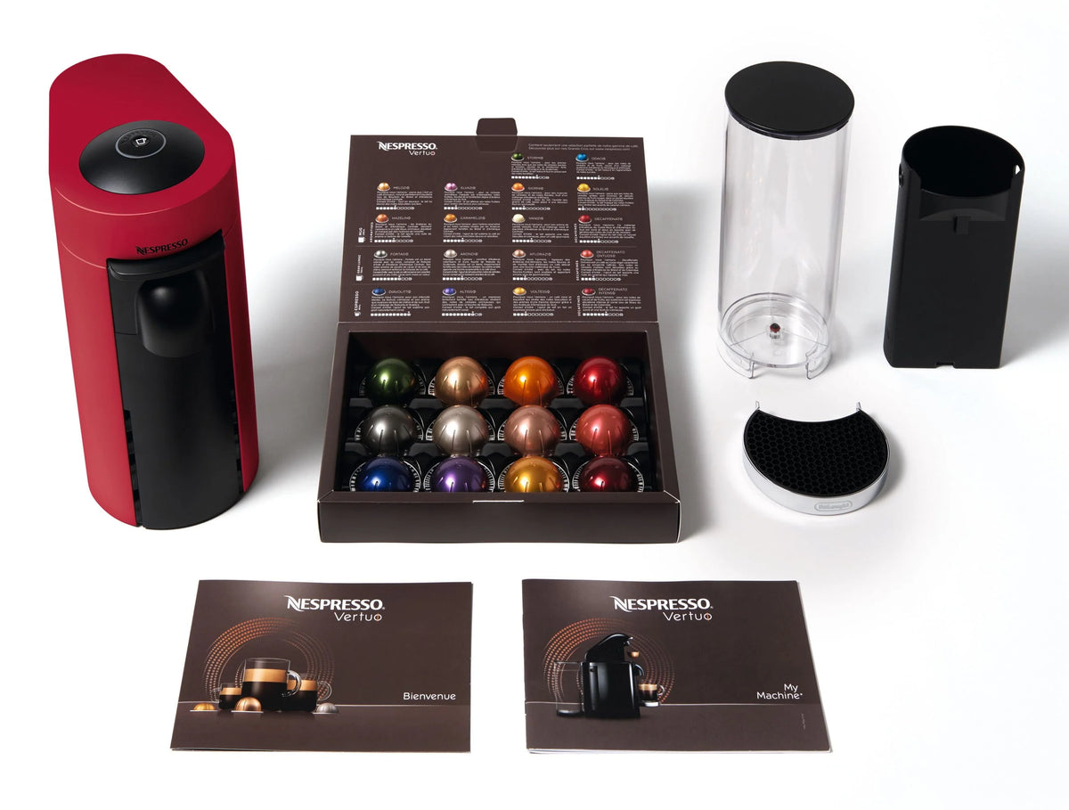 Cherry Red Coffee and Espresso Maker C15597